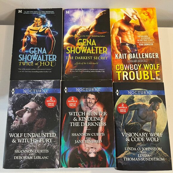 Lot of 13 Paranormal Romance Novels - Great condition! - Picture 2 of 4